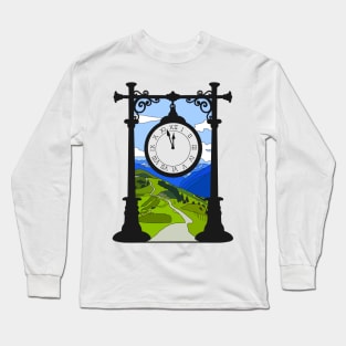 Time Journey Long Sleeve T-Shirt